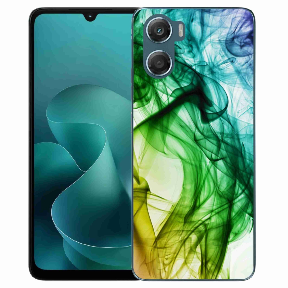 Gélový kryt mmCase na Motorola G06/G06 Power - abstraktný vzor 3