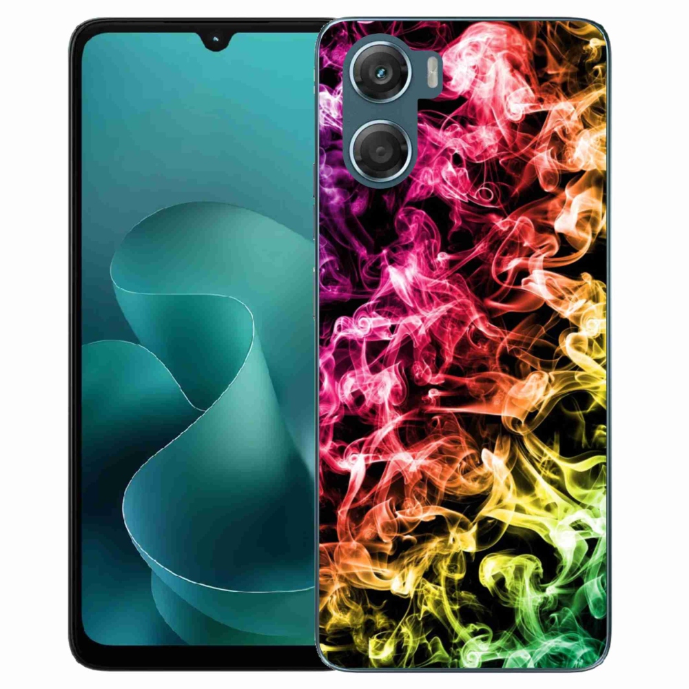 Gélový kryt mmCase na Motorola G06/G06 Power - abstraktný vzor 6