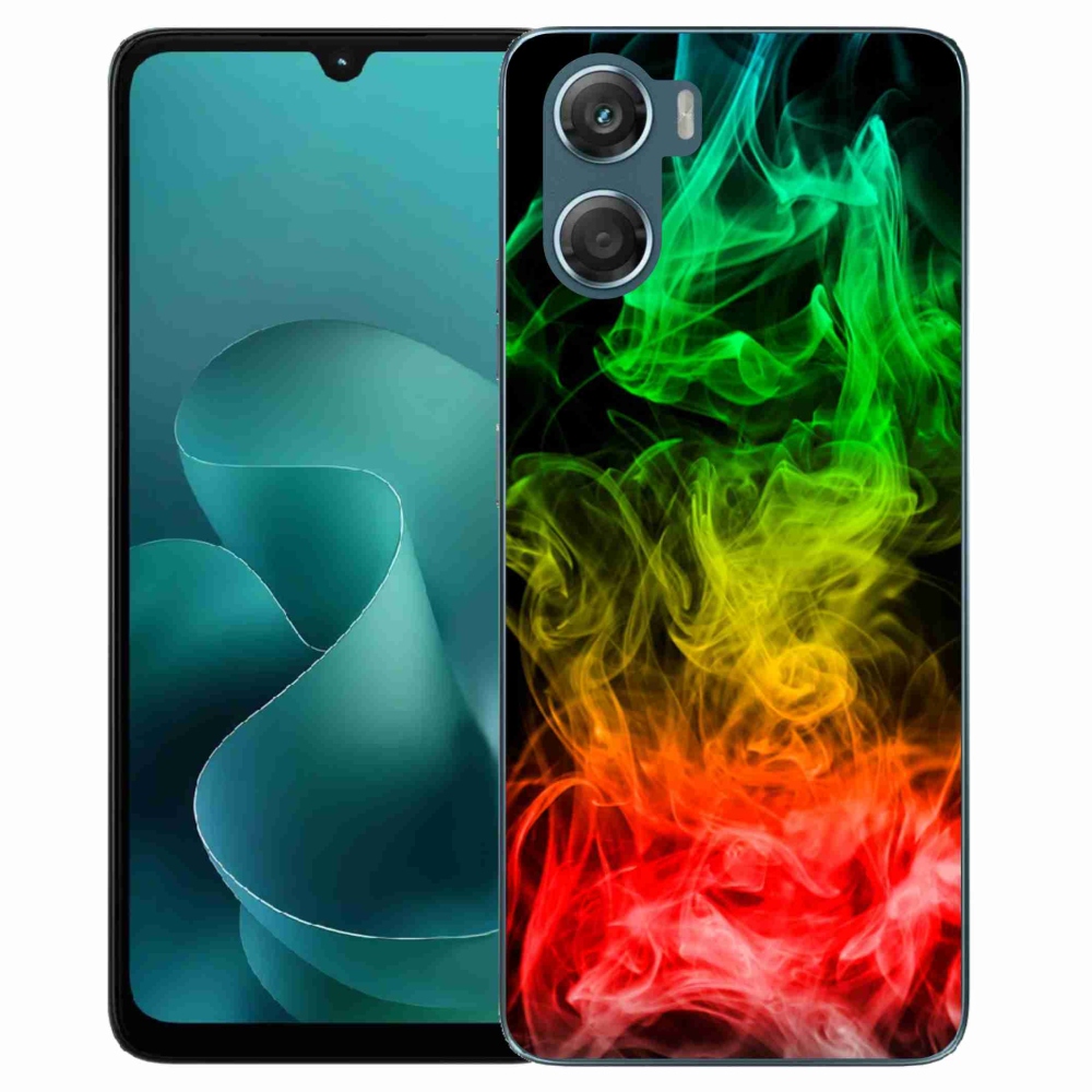 Gélový kryt mmCase na Motorola G06/G06 Power - abstraktný vzor 7