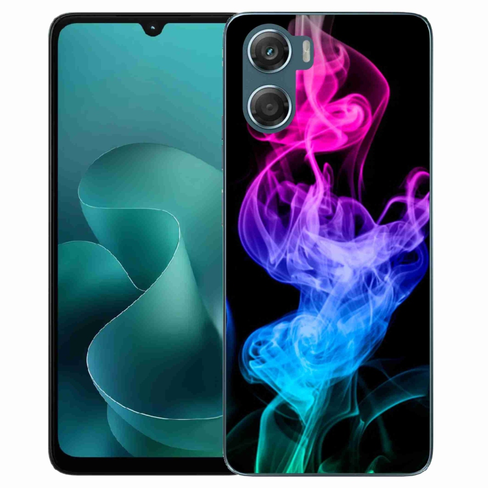 Gélový kryt mmCase na Motorola G06/G06 Power - abstraktný vzor 8