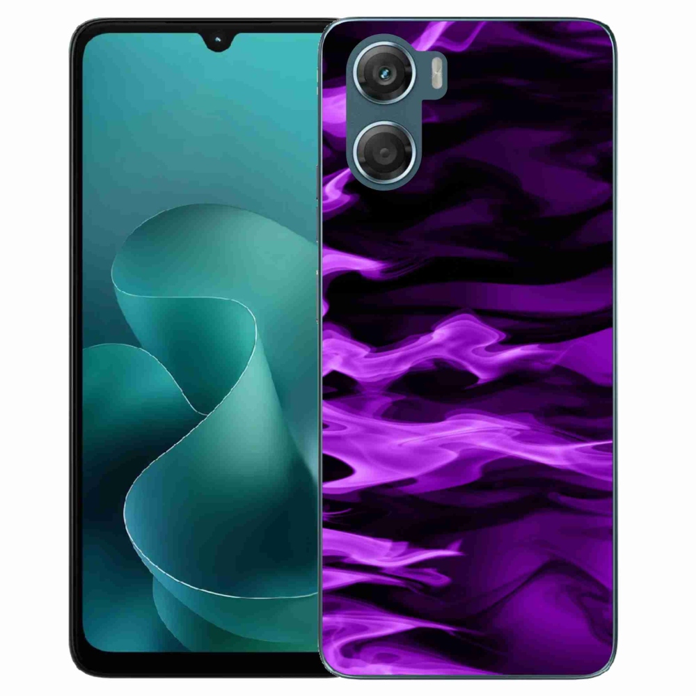 Gélový kryt mmCase na Motorola G06/G06 Power - abstraktný vzor 9