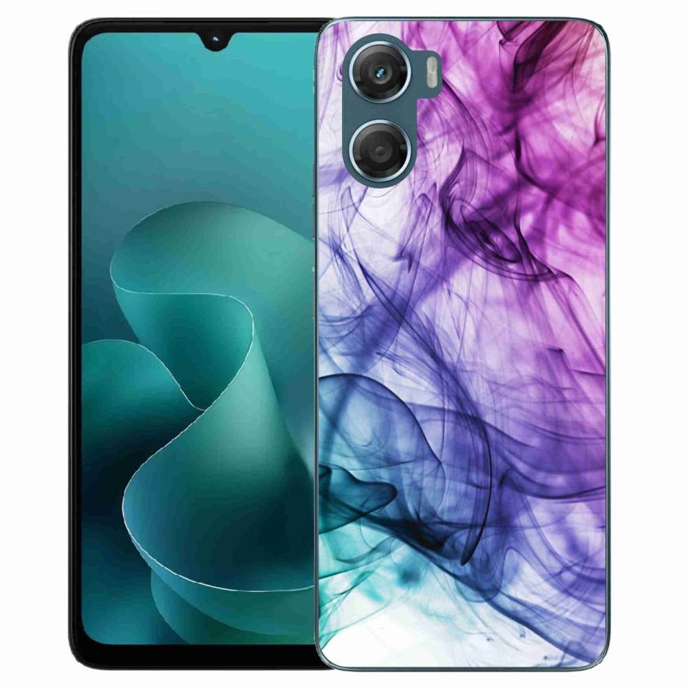 Gélový kryt mmCase na Motorola G06/G06 Power - abstraktný vzor