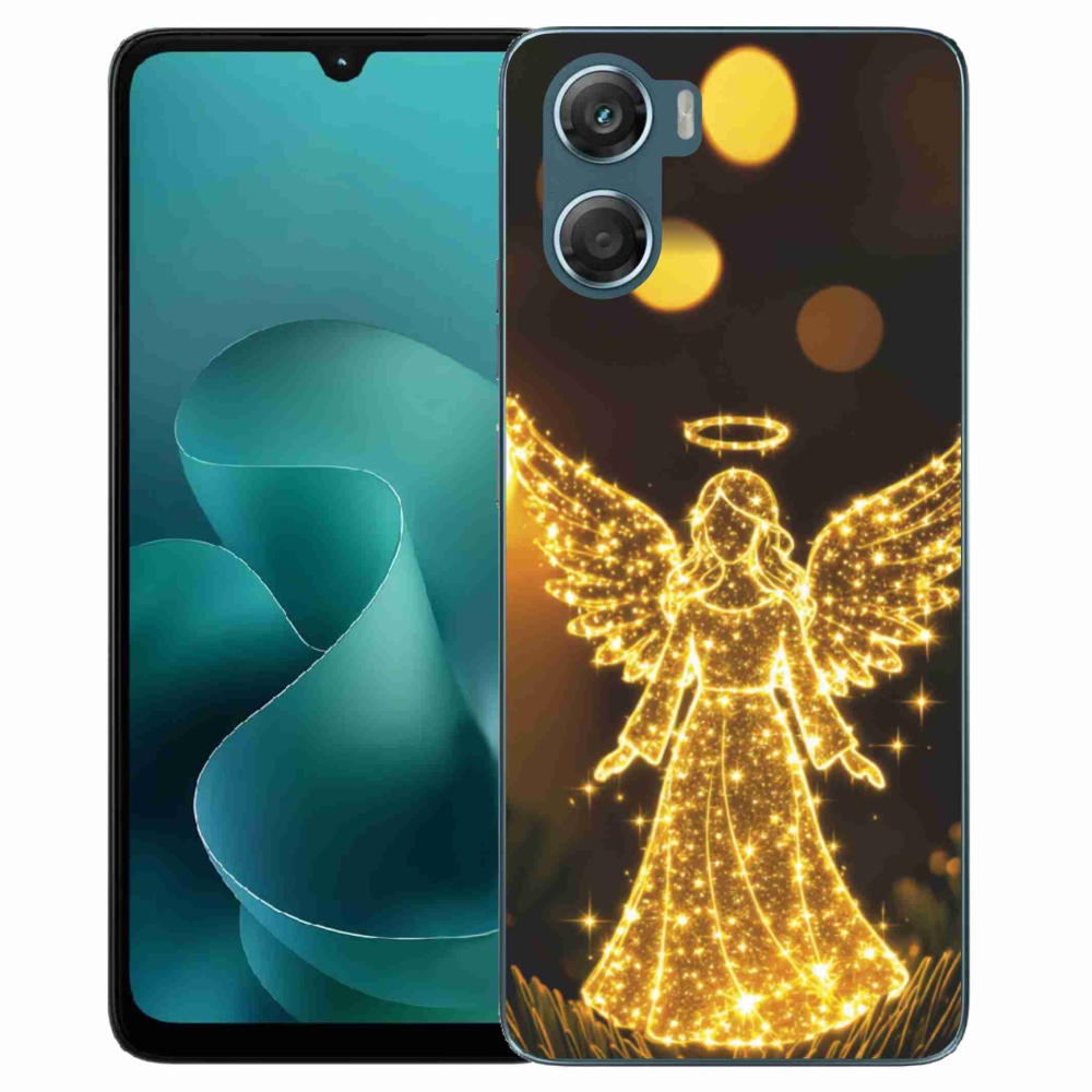 Gélový kryt mmCase na Motorola G06/G06 Power - anjel