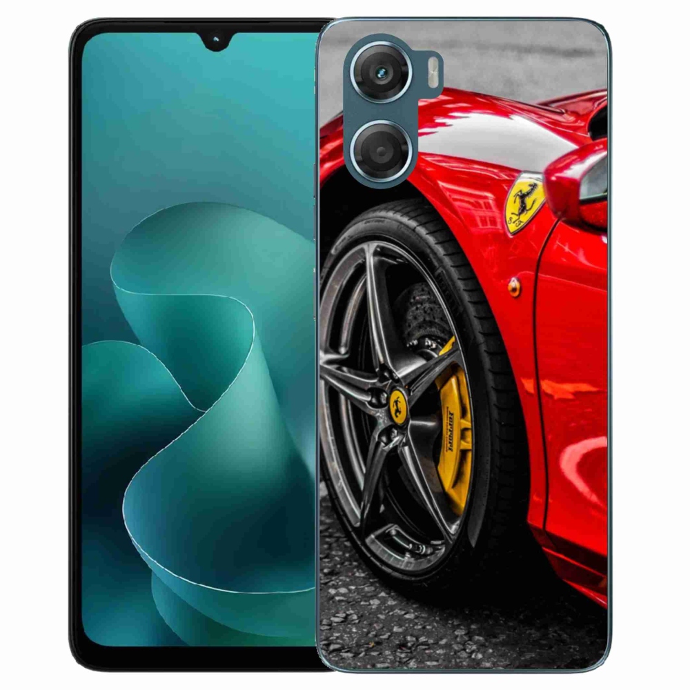 Gélový kryt mmCase na Motorola G06/G06 Power - auto 1