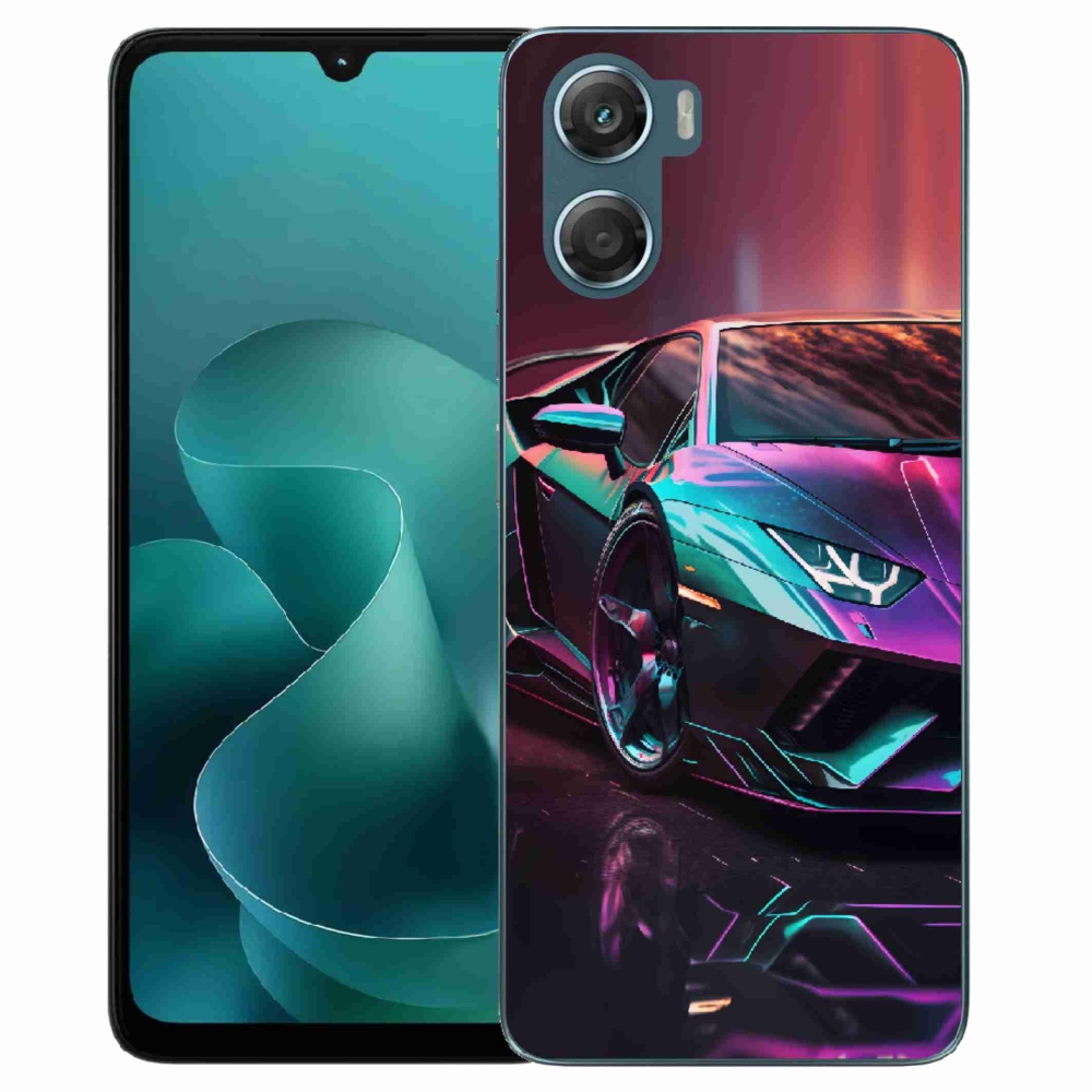 Gélový kryt mmCase na Motorola G06/G06 Power - auto 8