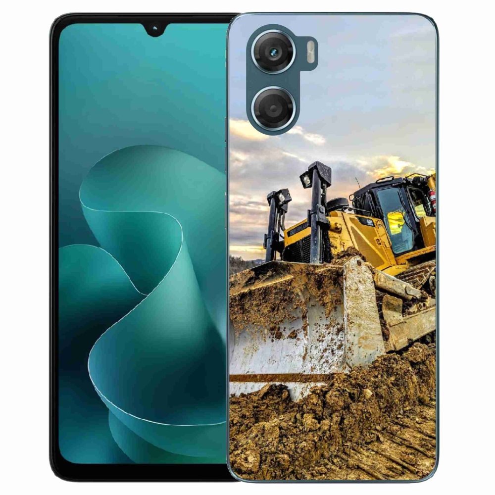 Gélový kryt mmCase na Motorola G06/G06 Power - bager
