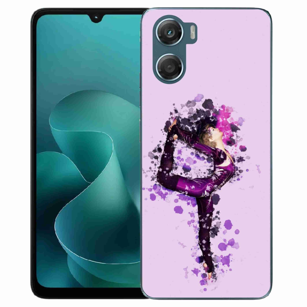 Gélový kryt mmCase na Motorola G06/G06 Power - baletka