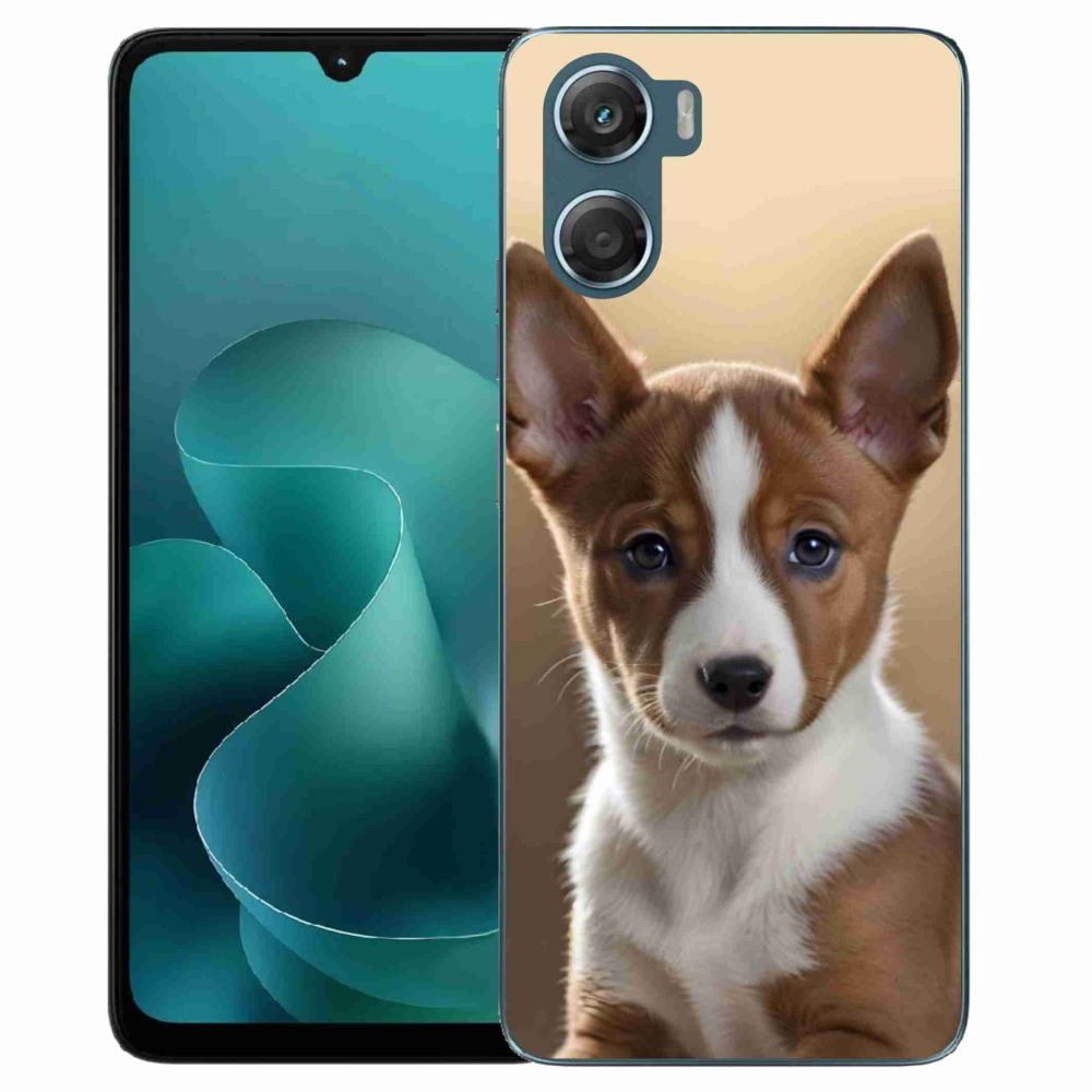 Gélový kryt mmCase na Motorola G06/G06 Power - basenji