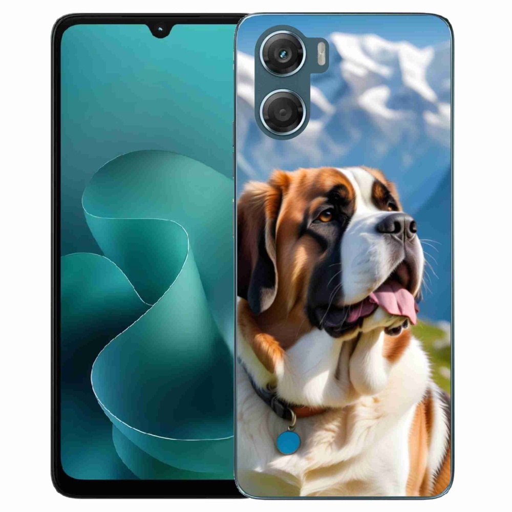 Gélový kryt mmCase na Motorola G06/G06 Power - bernardín