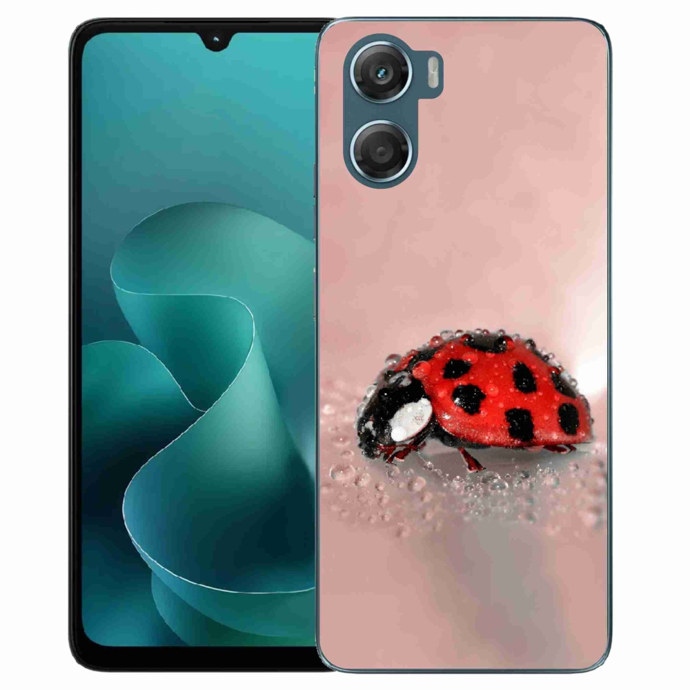Gélový kryt mmCase na Motorola G06/G06 Power - lienka