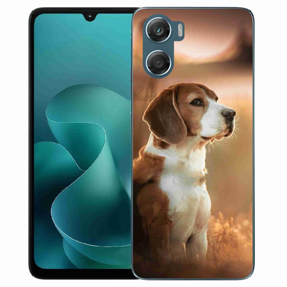 Gélový kryt mmCase na Motorola G06/G06 Power - bígl