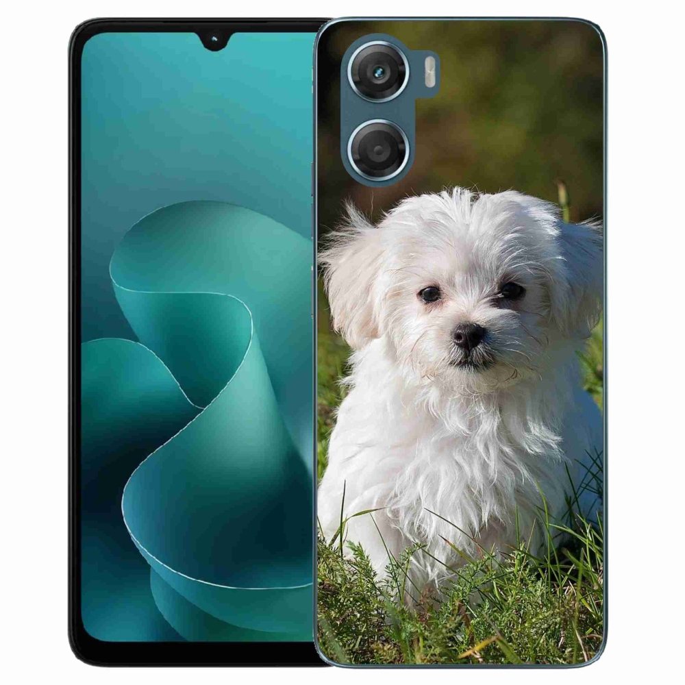 Gélový kryt mmCase na Motorola G06/G06 Power - bišónik