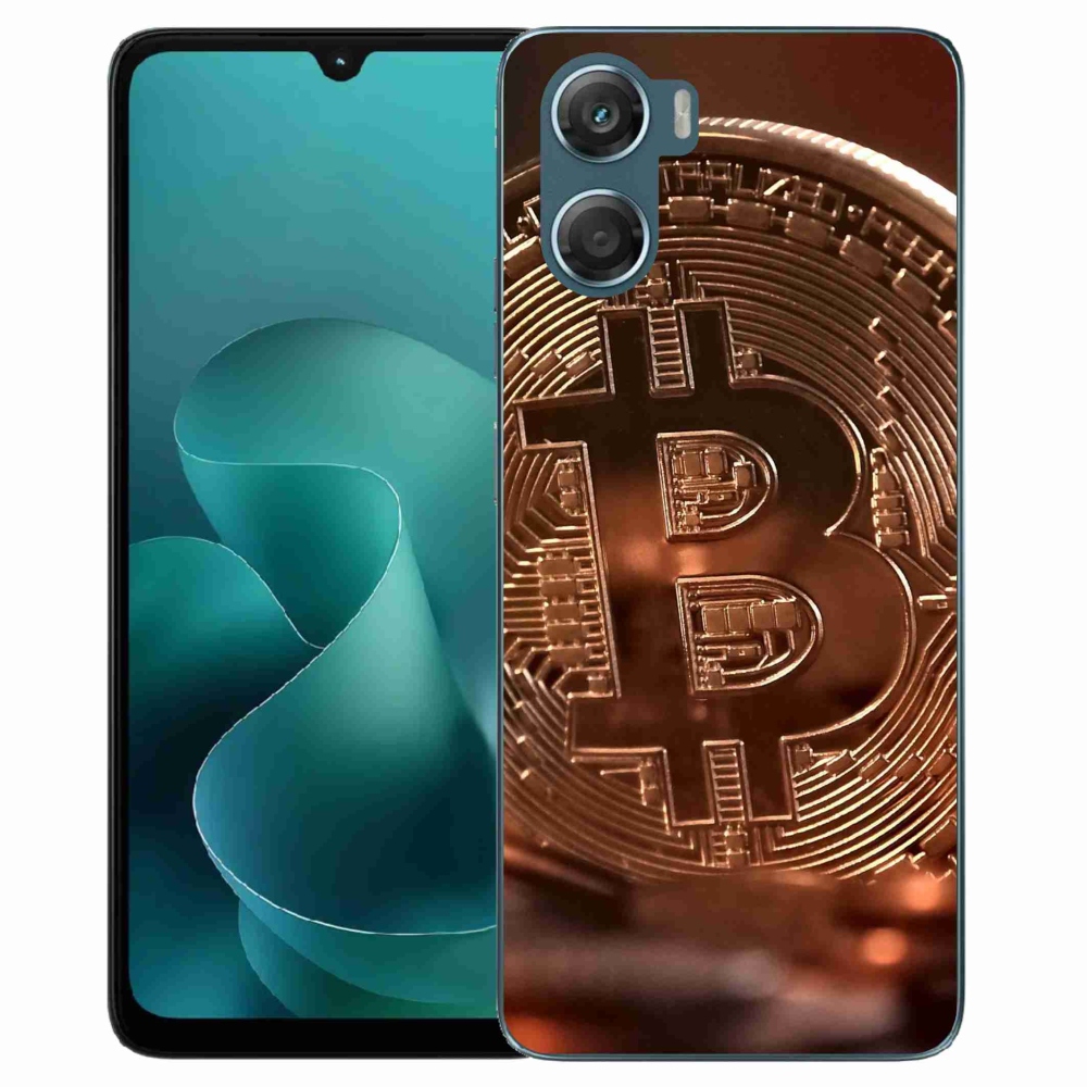 Gélový kryt mmCase na Motorola G06/G06 Power - bitcoin