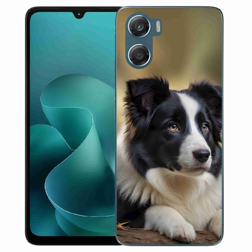 Gélový kryt mmCase na Motorola G06/G06 Power - border kólia 2