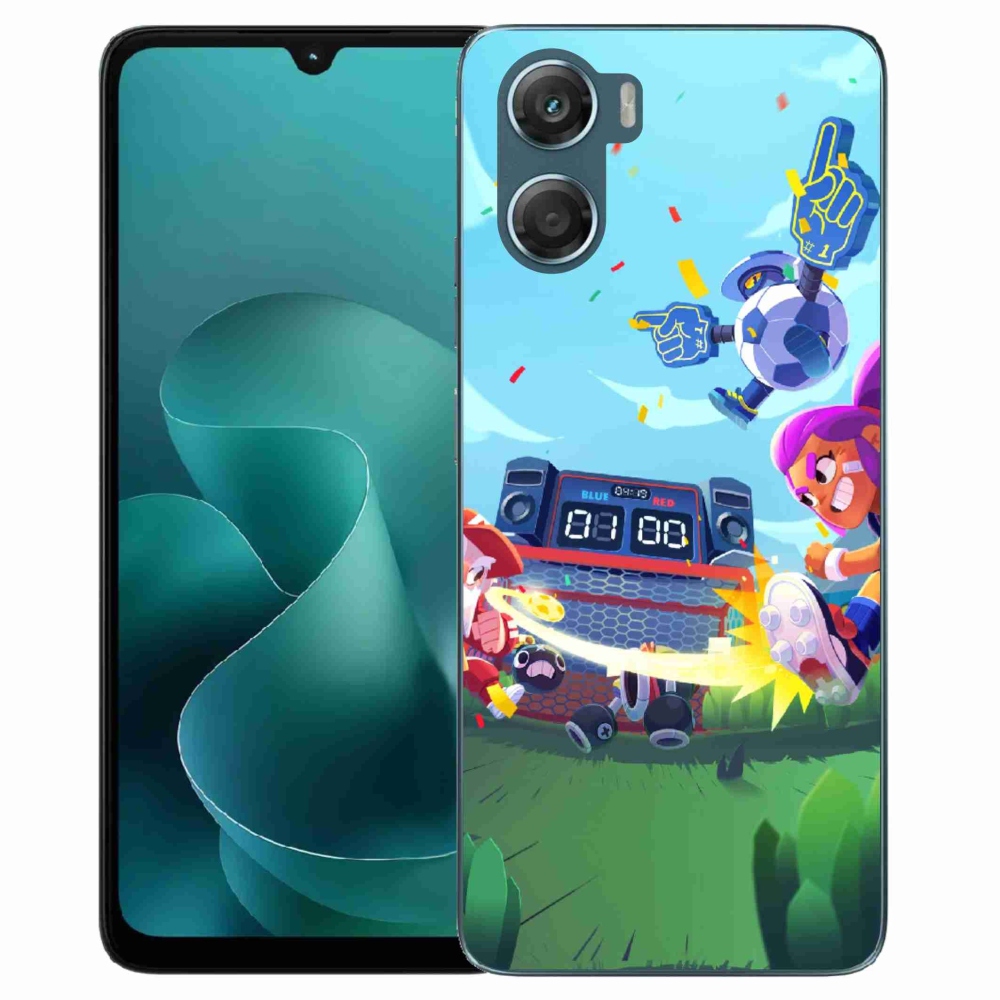 Gélový kryt mmCase na Motorola G06/G06 Power - brawl stars 1
