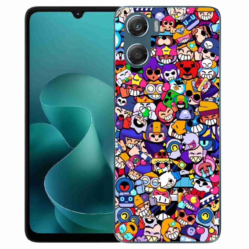 Gélový kryt mmCase na Motorola G06/G06 Power - brawl stars 2