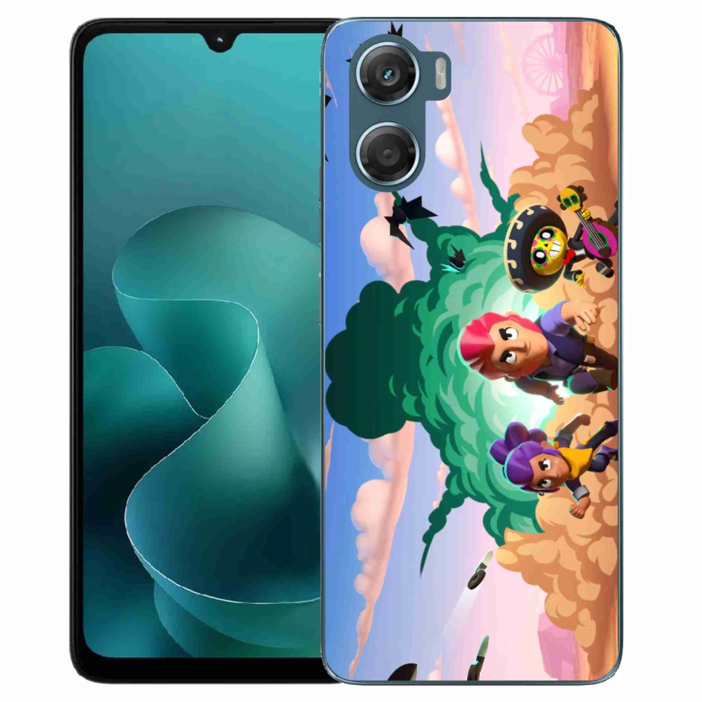 Gélový kryt mmCase na Motorola G06/G06 Power - brawl stars