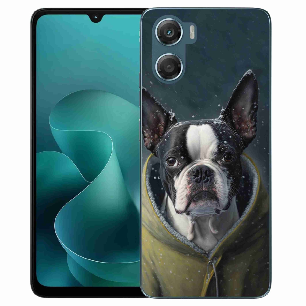 Gélový kryt mmCase na Motorola G06/G06 Power - buldoček