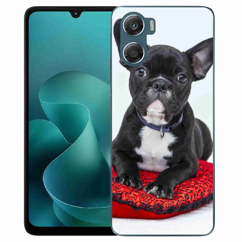 Gélový kryt mmCase na Motorola G06/G06 Power - buldog