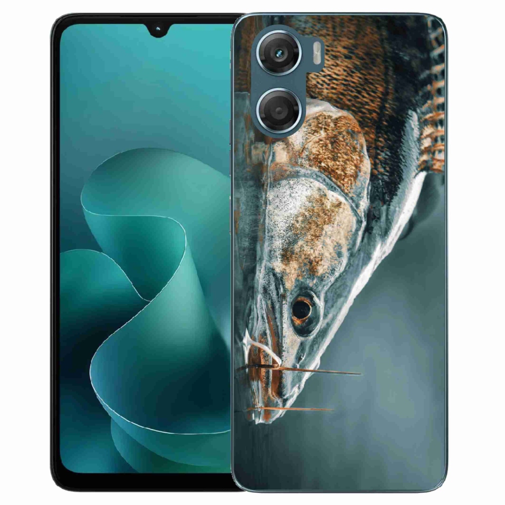 Gélový kryt mmCase na Motorola G06/G06 Power - zubáč