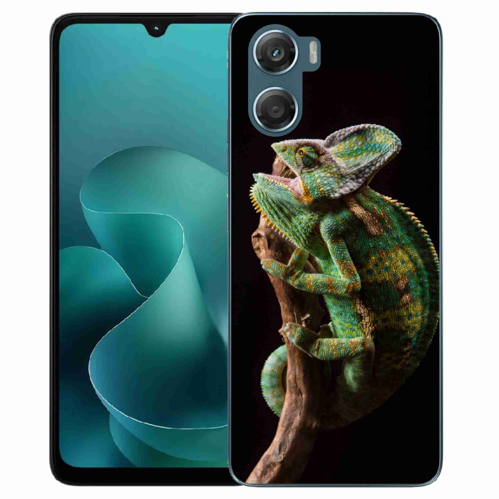 Gélový kryt mmCase na Motorola G06/G06 Power - chameleón