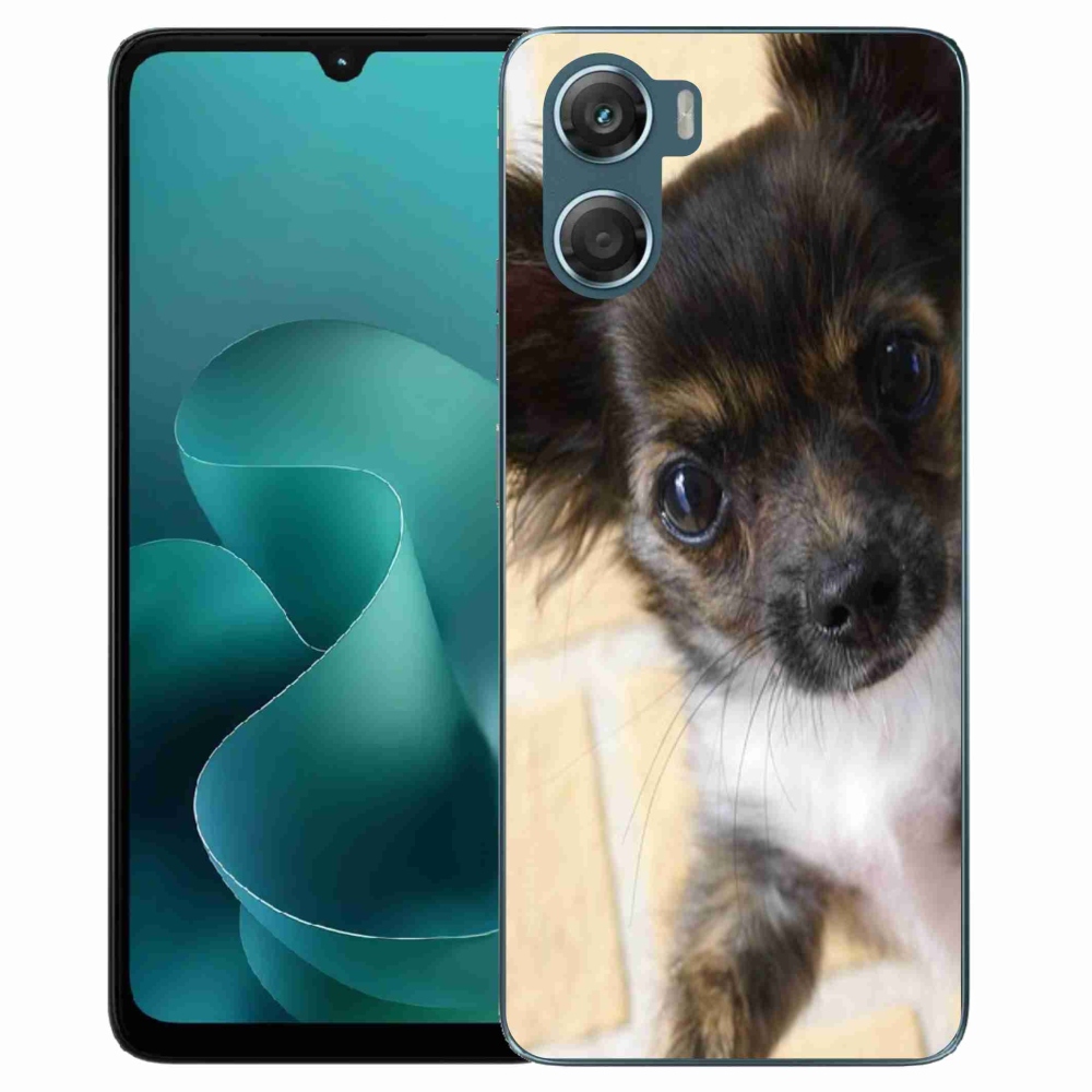Gélový kryt mmCase na Motorola G06/G06 Power - čivava 2