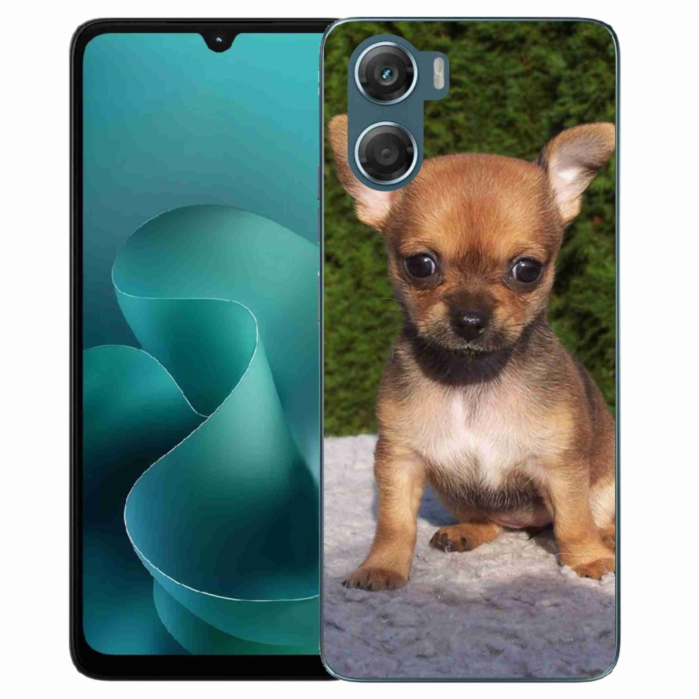 Gélový kryt mmCase na Motorola G06/G06 Power - čivava 3