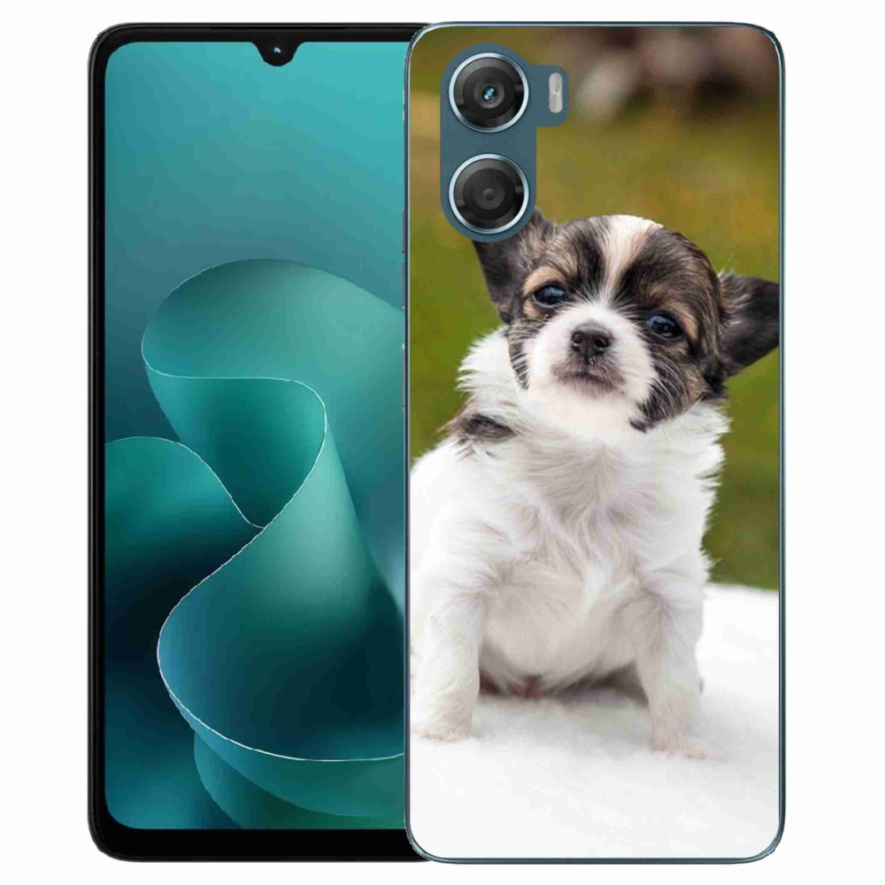Gélový kryt mmCase na Motorola G06/G06 Power - čivava 4