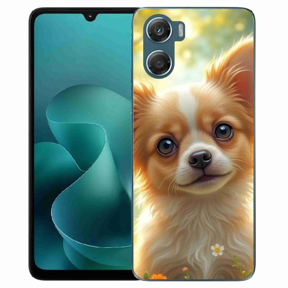 Gélový kryt mmCase na Motorola G06/G06 Power - čivava 5