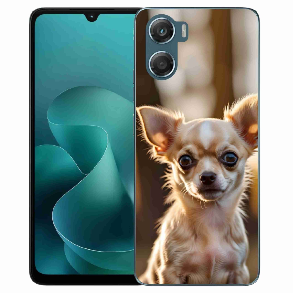 Gélový kryt mmCase na Motorola G06/G06 Power - čivava 6