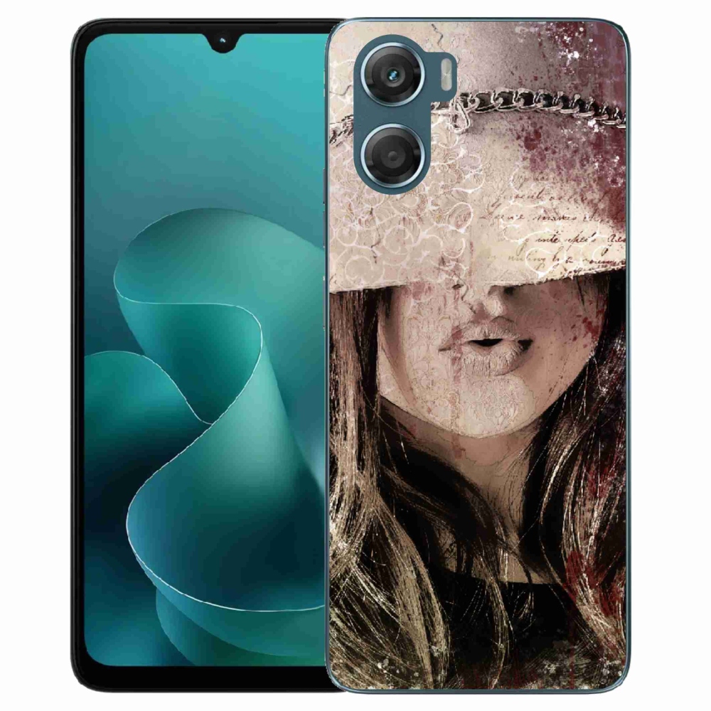Gélový kryt mmCase na Motorola G06/G06 Power - dievča