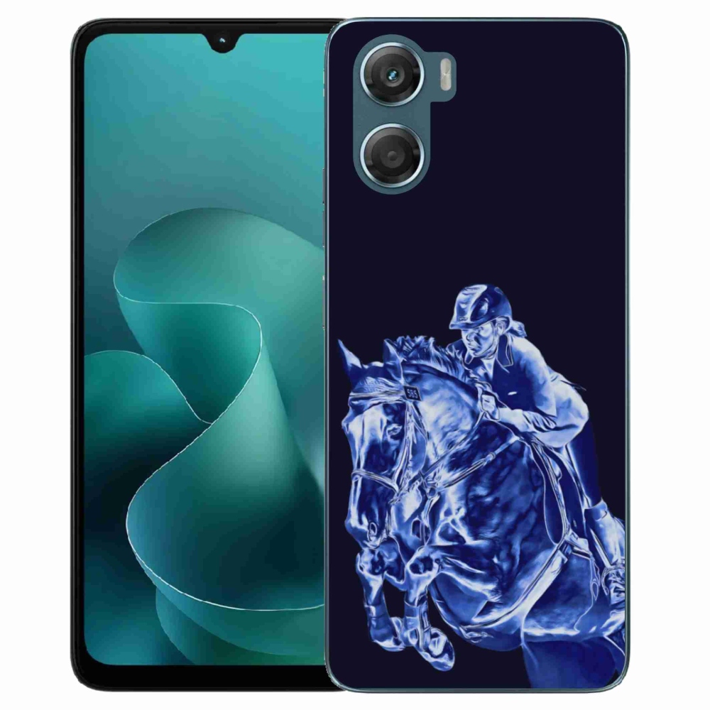 Gélový kryt mmCase na Motorola G06/G06 Power - dostihový kôň