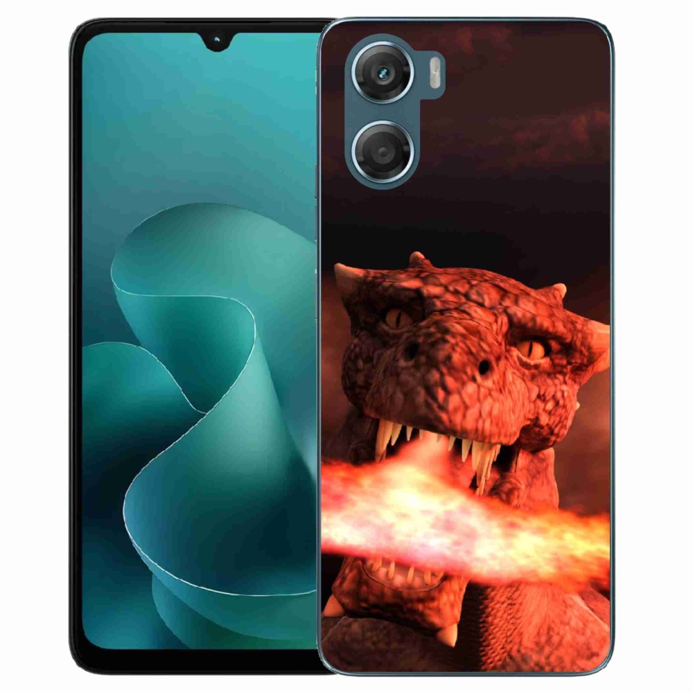 Gélový kryt mmCase na Motorola G06/G06 Power - drak