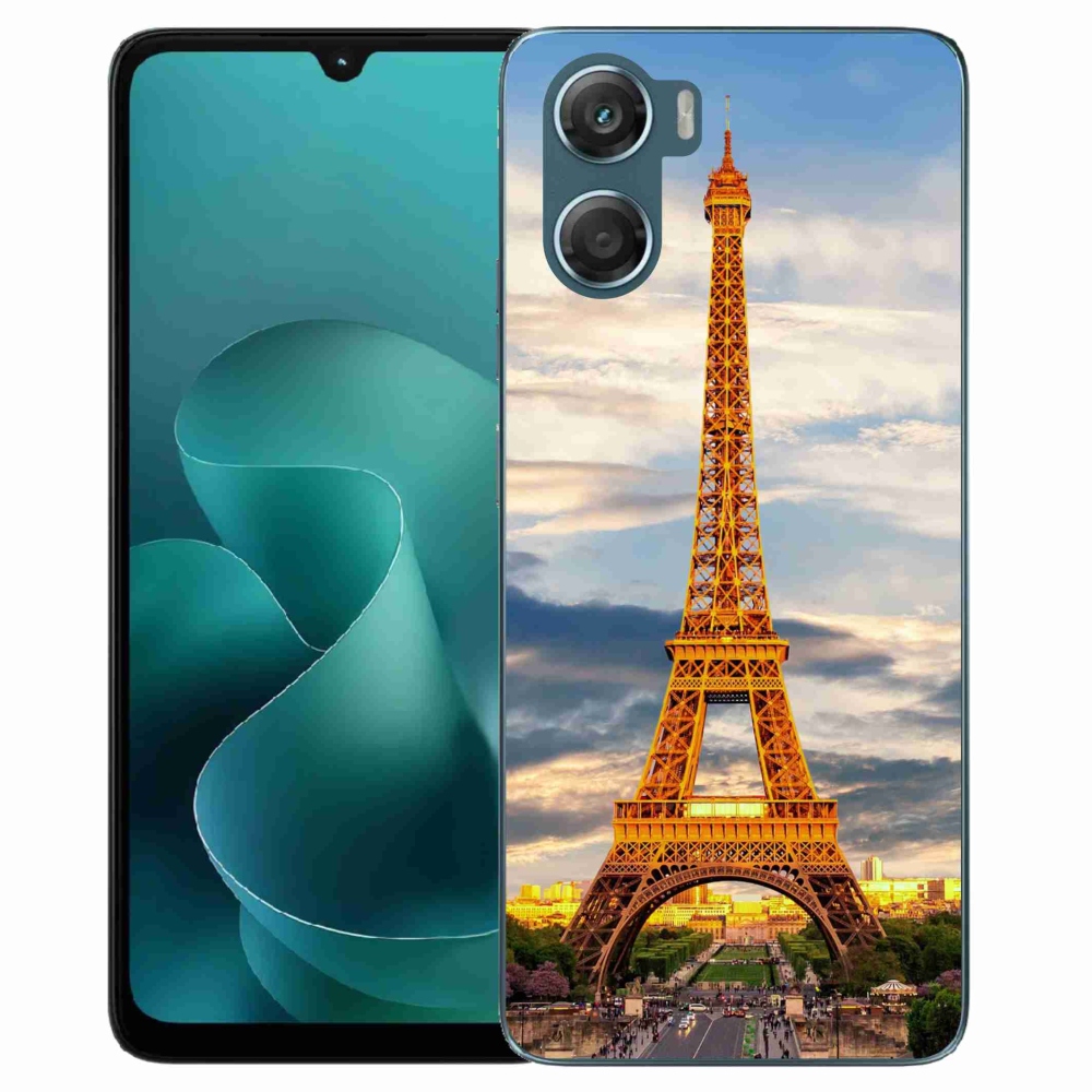 Gélový kryt mmCase na Motorola G06/G06 Power - eiffelova veža 3