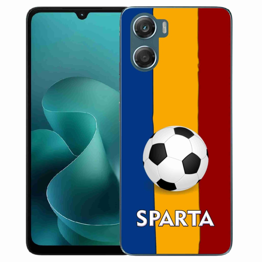 Gélový kryt mmCase na Motorola G06/G06 Power - futbal 1