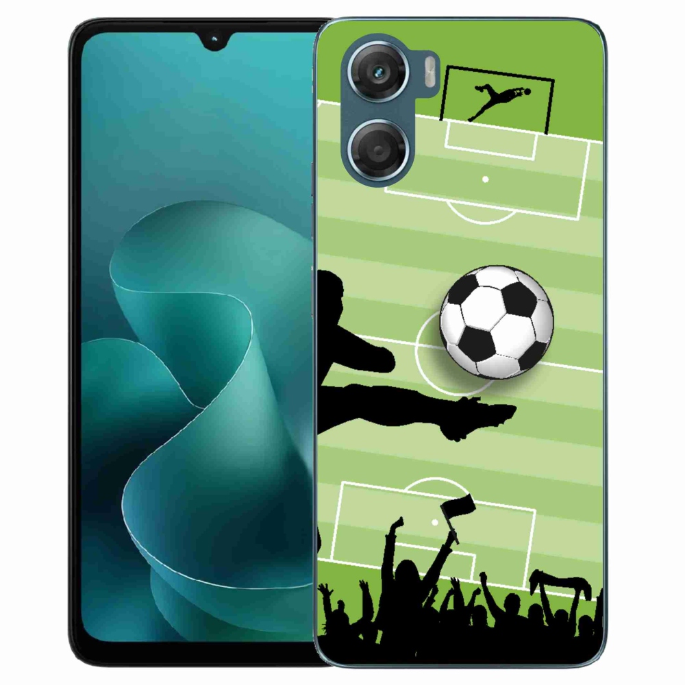 Gélový kryt mmCase na Motorola G06/G06 Power - futbal 3