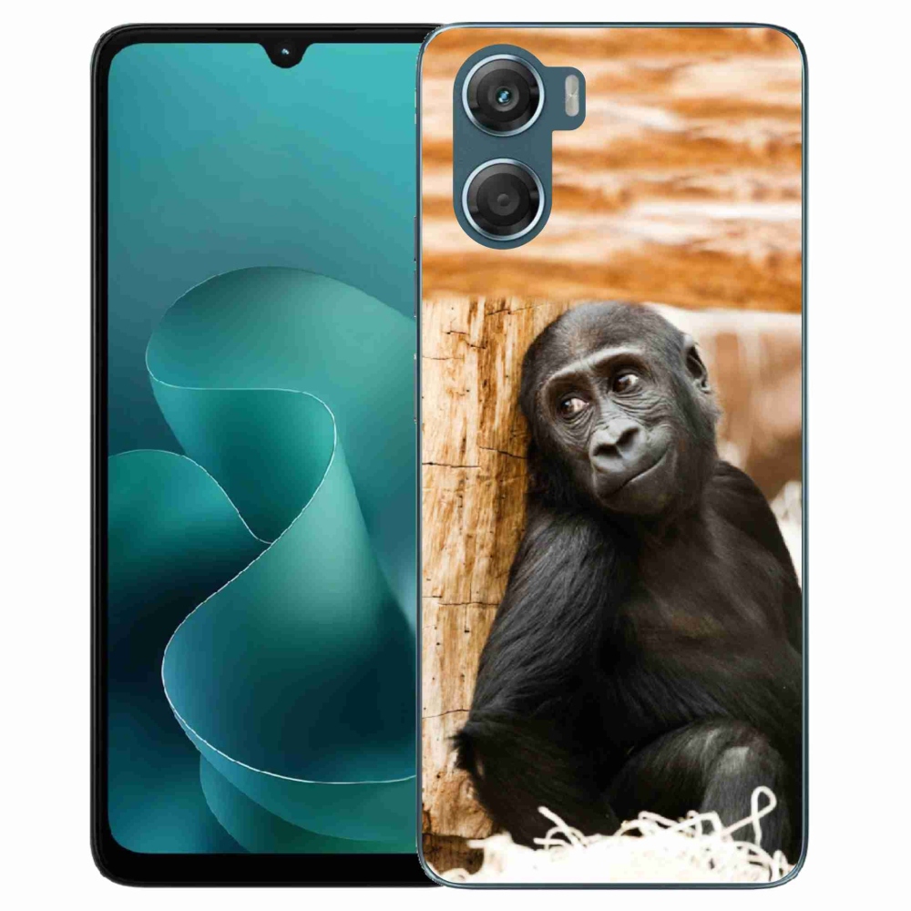 Gélový kryt mmCase na Motorola G06/G06 Power - gorila