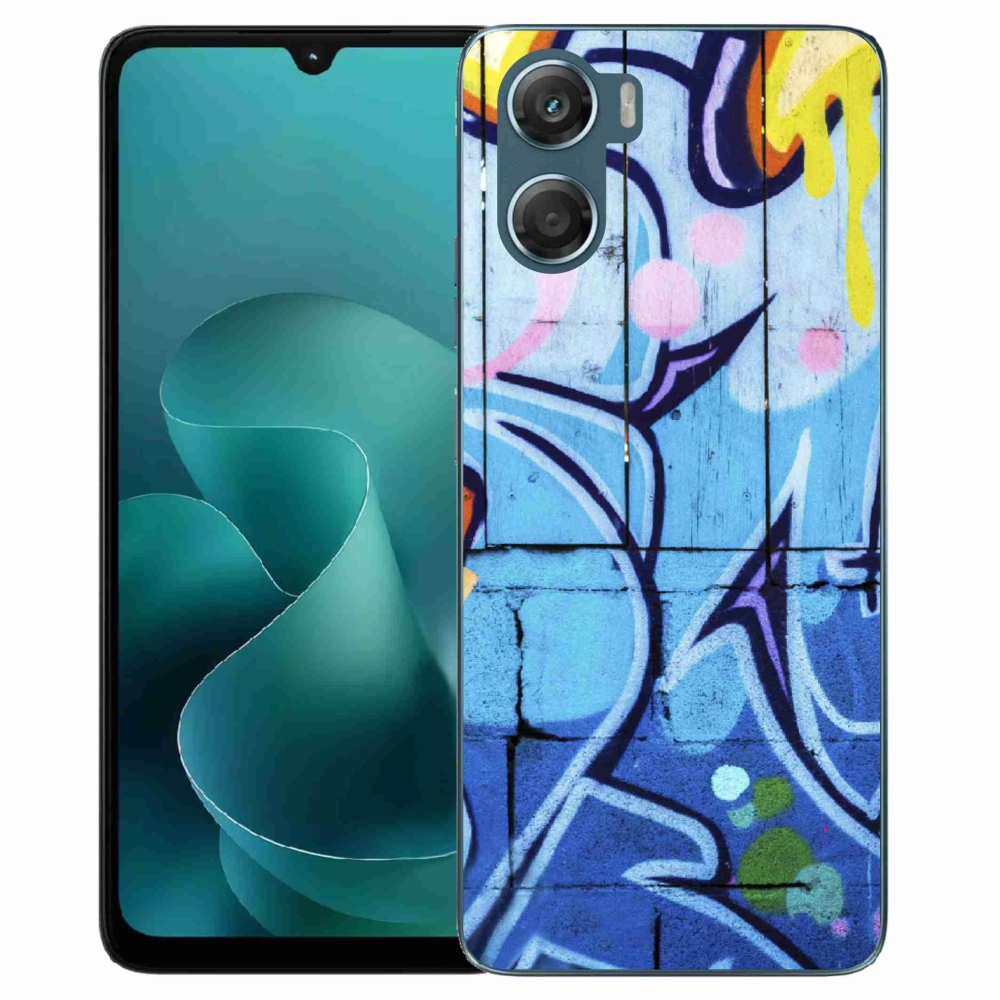 Gélový kryt mmCase na Motorola G06/G06 Power - graffiti