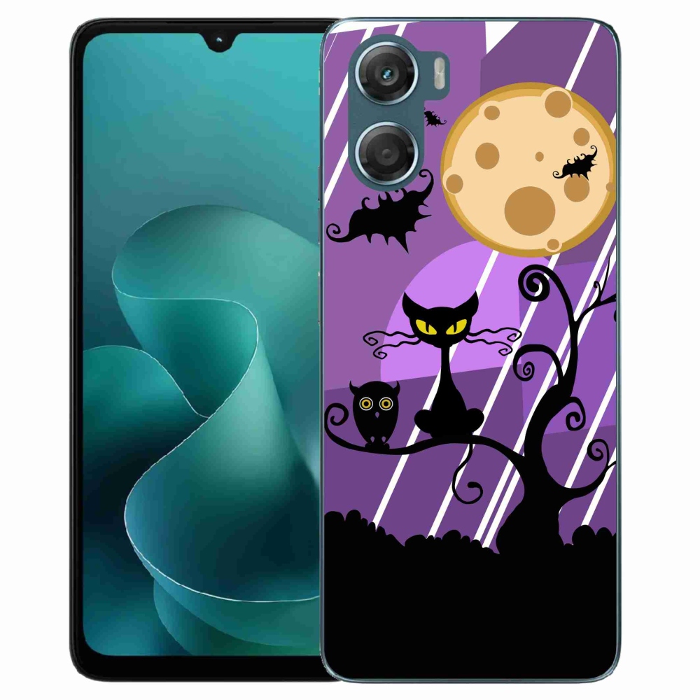 Gélový kryt mmCase na Motorola G06/G06 Power - halloween