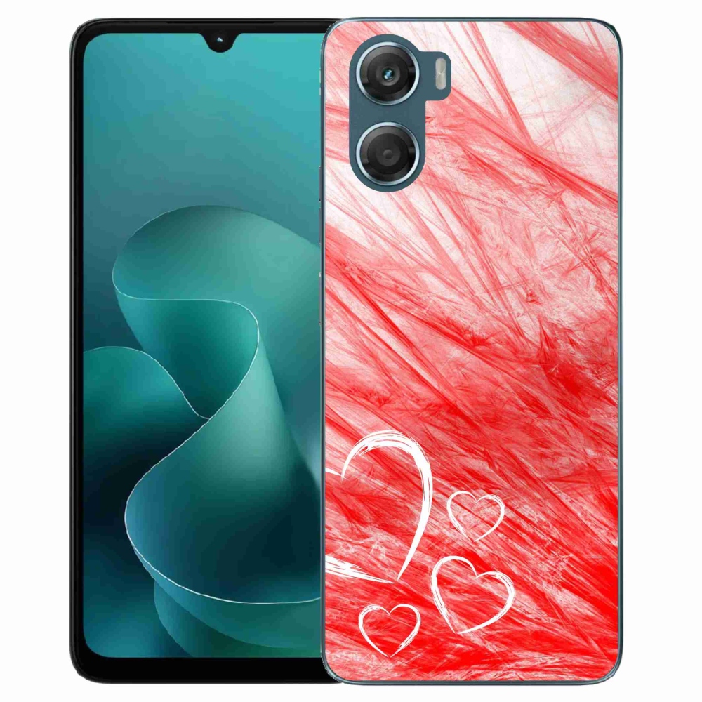 Gélový kryt mmCase na Motorola G06/G06 Power - heart