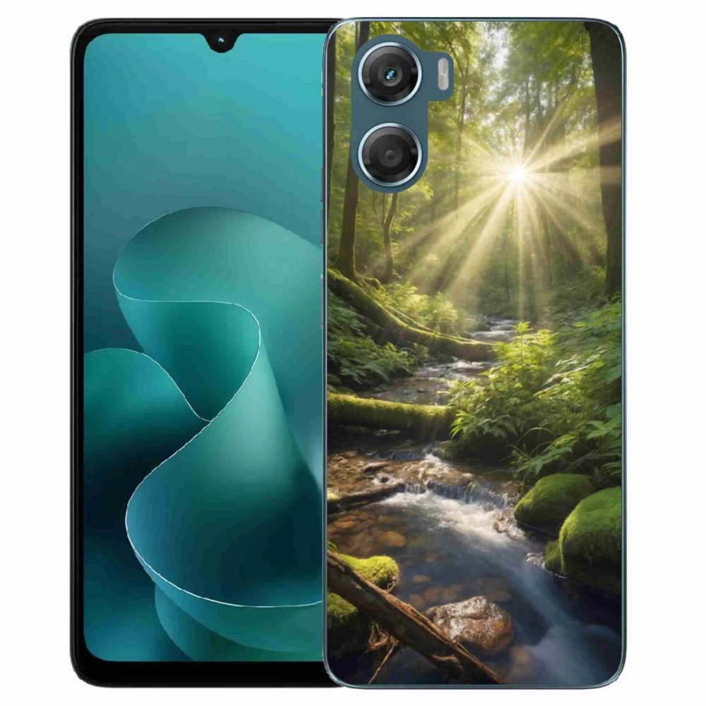Gélový kryt mmCase na Motorola G06/G06 Power - hlbina lesa