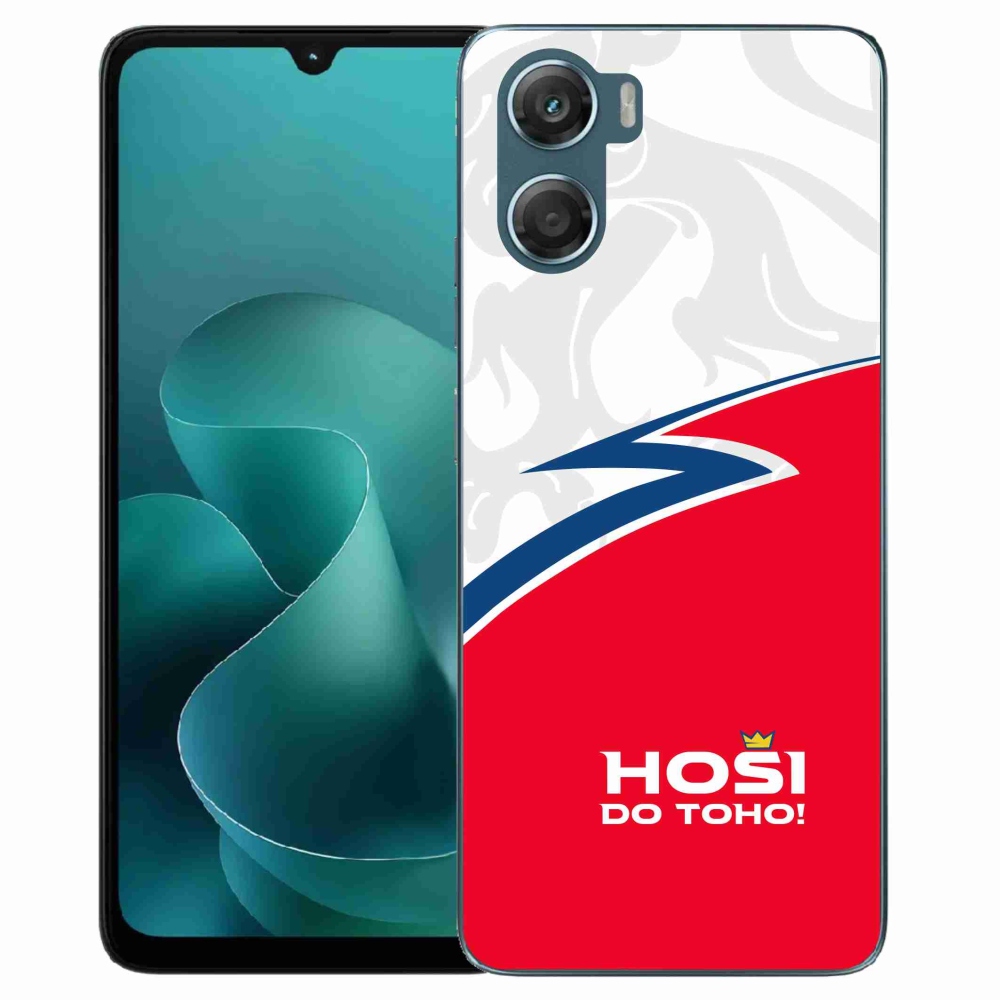 Gélový kryt mmCase na Motorola G06/G06 Power - chlapci do toho 1
