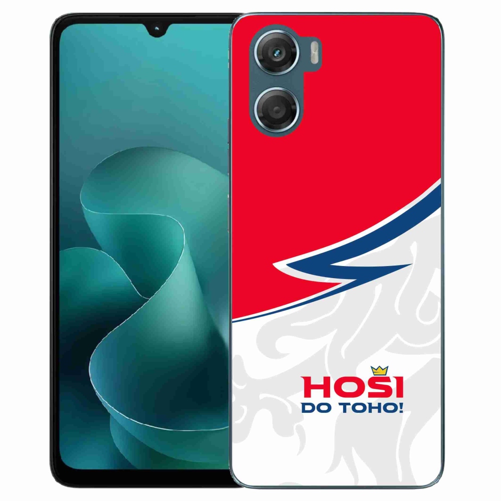 Gélový kryt mmCase na Motorola G06/G06 Power - chlapci do toho
