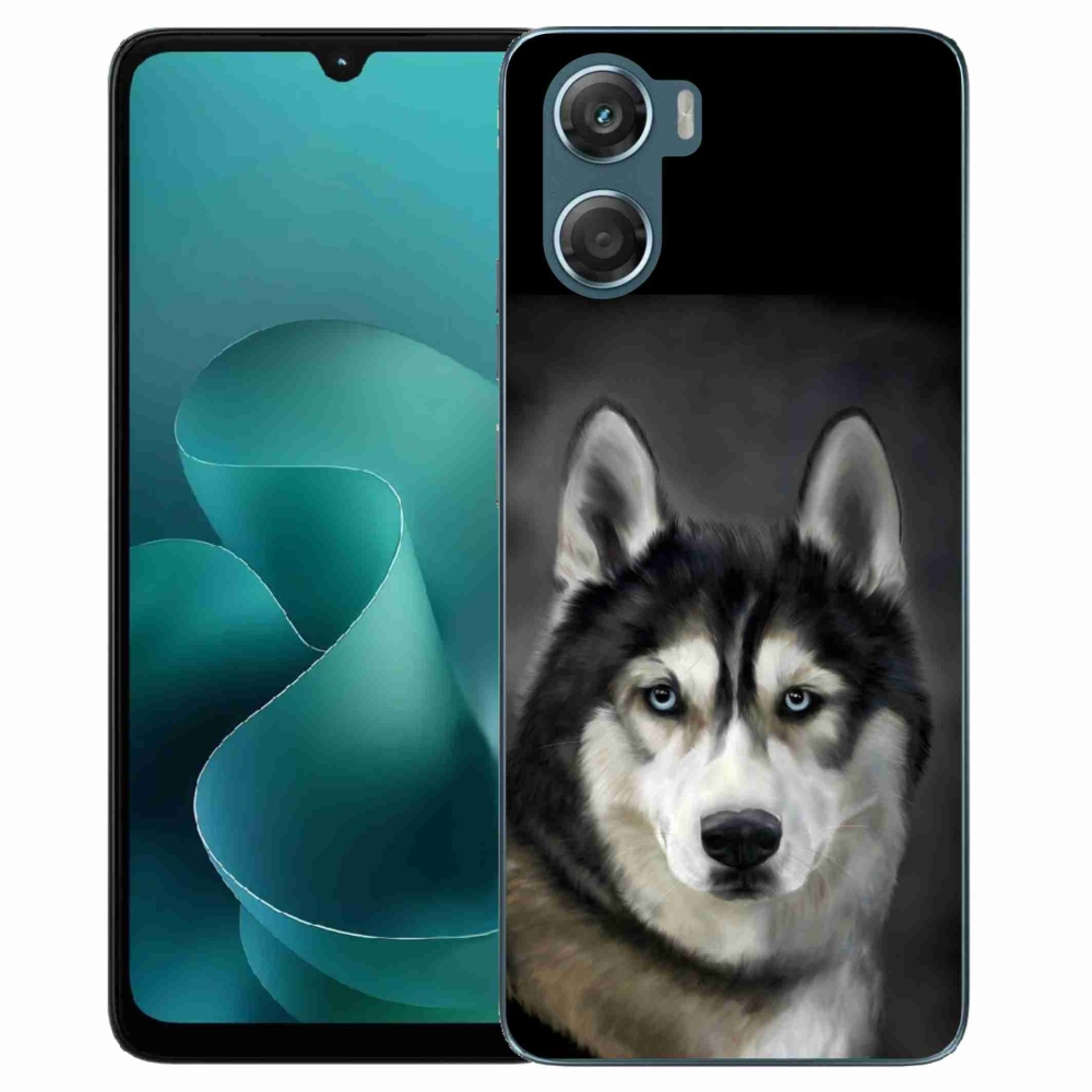 Gélový kryt mmCase na Motorola G06/G06 Power - husky