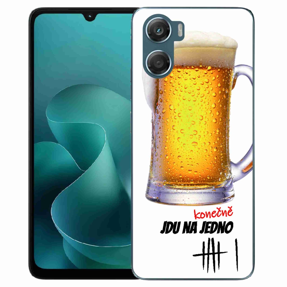 Gélový kryt mmCase na Motorola G06/G06 Power - idem na jedno