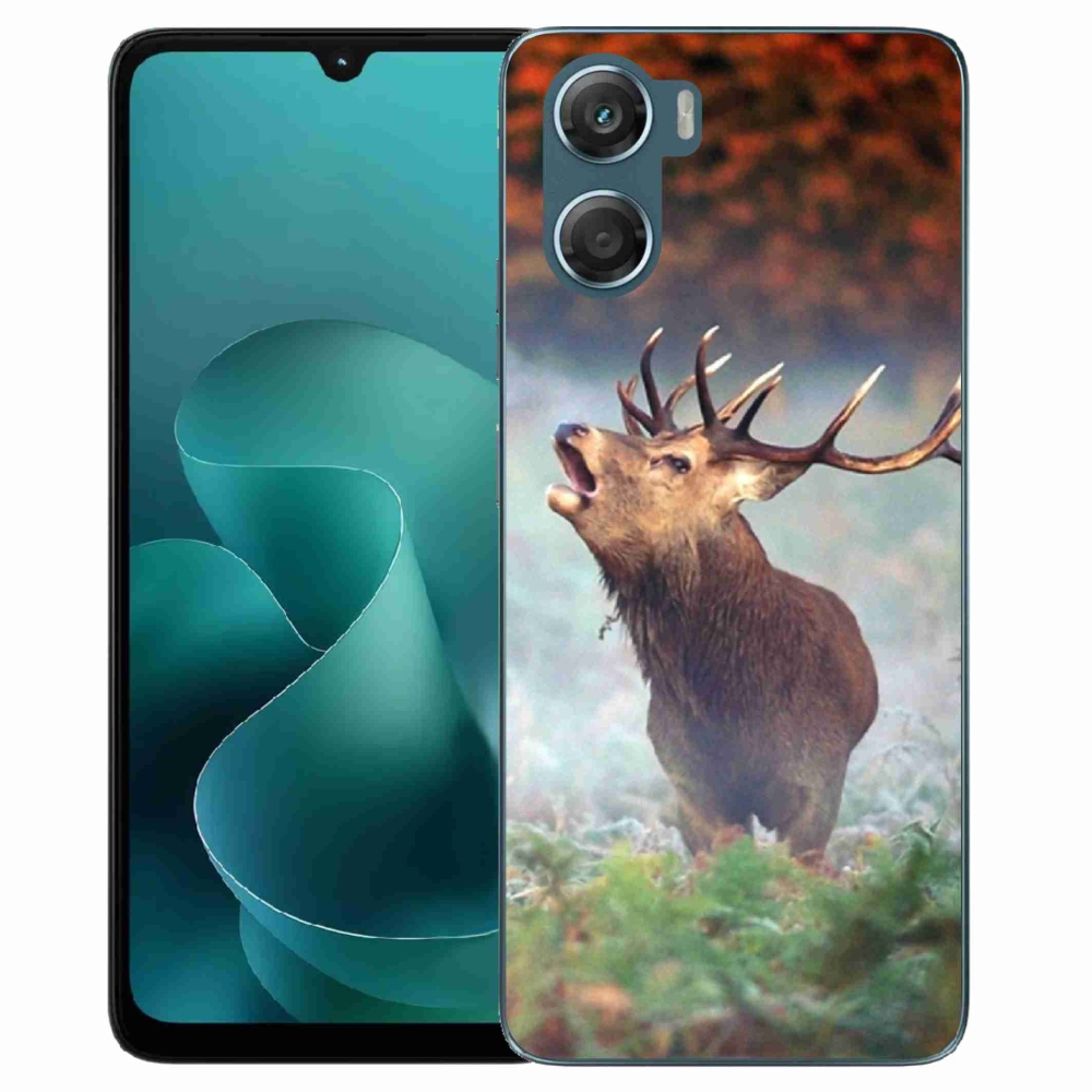 Gélový kryt mmCase na Motorola G06/G06 Power - jeleň 2