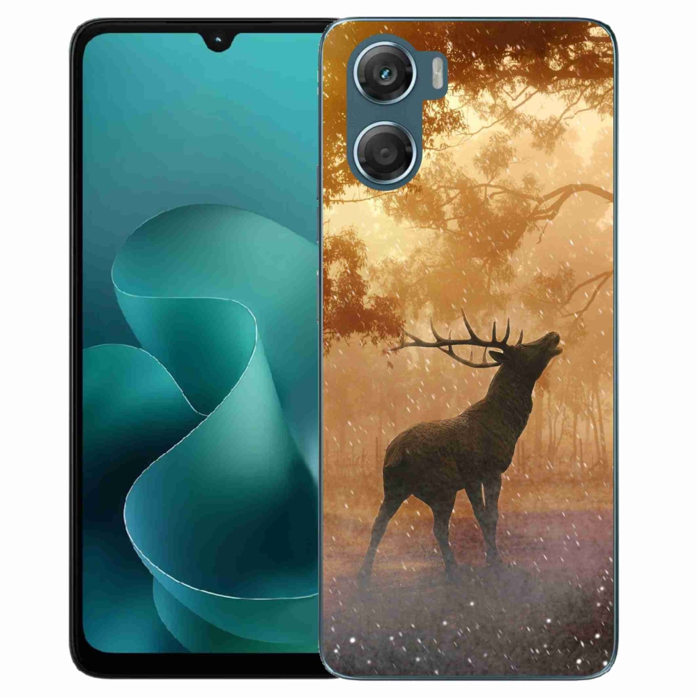 Gélový kryt mmCase na Motorola G06/G06 Power - jeleň v ruji