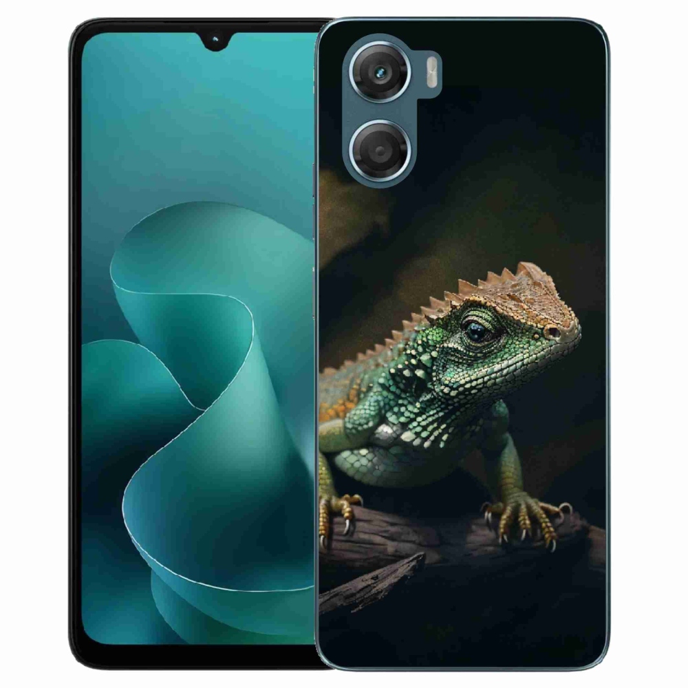 Gélový kryt mmCase na Motorola G06/G06 Power - jašter