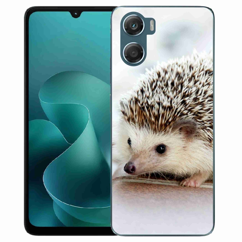 Gélový kryt mmCase na Motorola G06/G06 Power - ježko