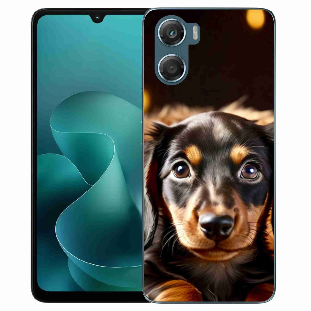 Gélový kryt mmCase na Motorola G06/G06 Power - jazvečík